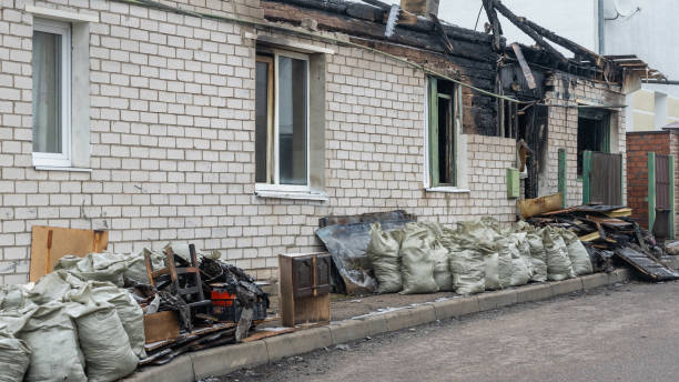 24/7 Emergency Fire Damage Restoration experts in Elmo, TX
