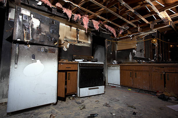 Licensed Fire Damage Restoration service in Elmo, TX - Meridian Smoke Damage